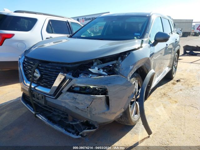 5N1BT3CA8NC709105 Nissan Rogue Sl Fwd