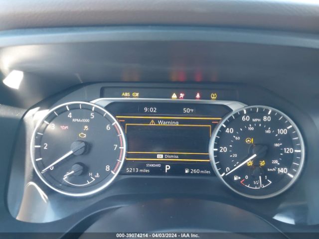 5N1BT3CA8NC709105 Nissan Rogue Sl Fwd