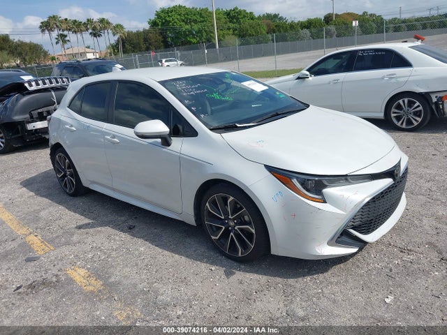 Toyota Corolla Xse 2022 JTNC4MBE8N3152711 Image 1