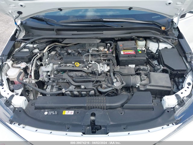 Toyota Corolla Xse 2022 JTNC4MBE8N3152711 Image 10