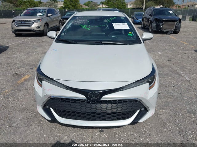 Toyota Corolla Xse 2022 JTNC4MBE8N3152711 Image 13