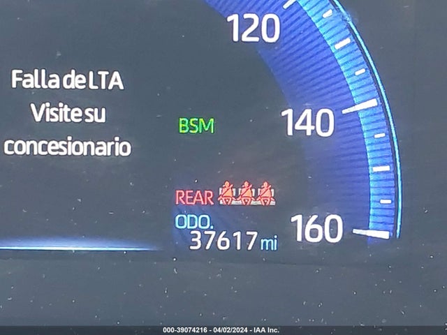 Toyota Corolla Xse 2022 JTNC4MBE8N3152711 Image 16