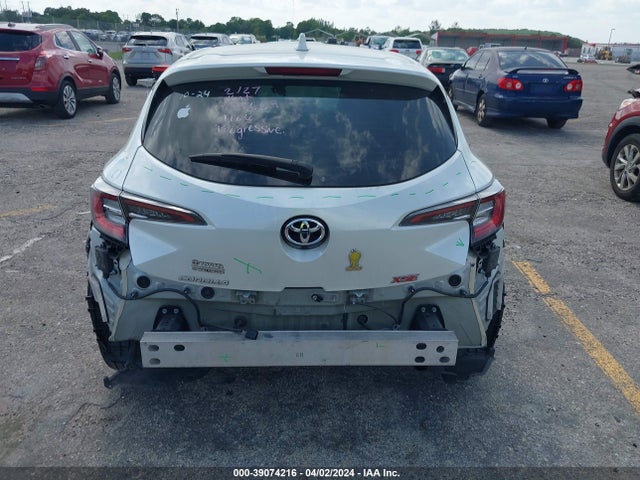 Toyota Corolla Xse 2022 JTNC4MBE8N3152711 Image 17