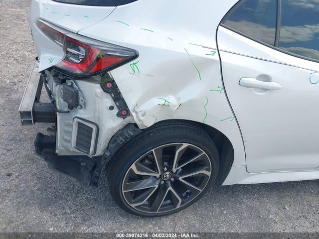 Toyota Corolla Xse 2022 JTNC4MBE8N3152711 Image 12