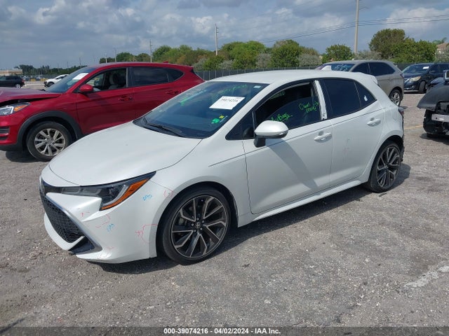 Toyota Corolla Xse 2022 JTNC4MBE8N3152711 Image 2