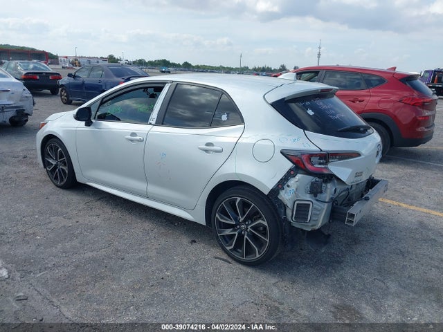 Toyota Corolla Xse 2022 JTNC4MBE8N3152711 Image 3