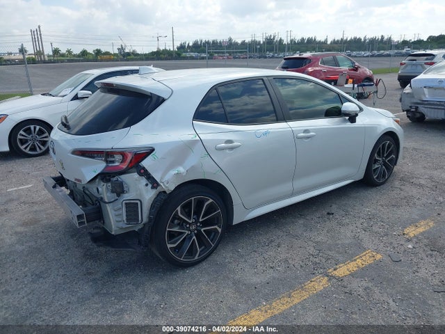 Toyota Corolla Xse 2022 JTNC4MBE8N3152711 Image 4