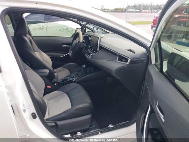 Toyota Corolla Xse 2022 JTNC4MBE8N3152711 Image 5