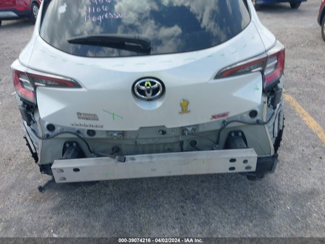 Toyota Corolla Xse 2022 JTNC4MBE8N3152711 Image 6