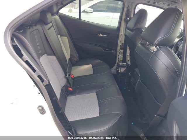 Toyota Corolla Xse 2022 JTNC4MBE8N3152711 Image 8