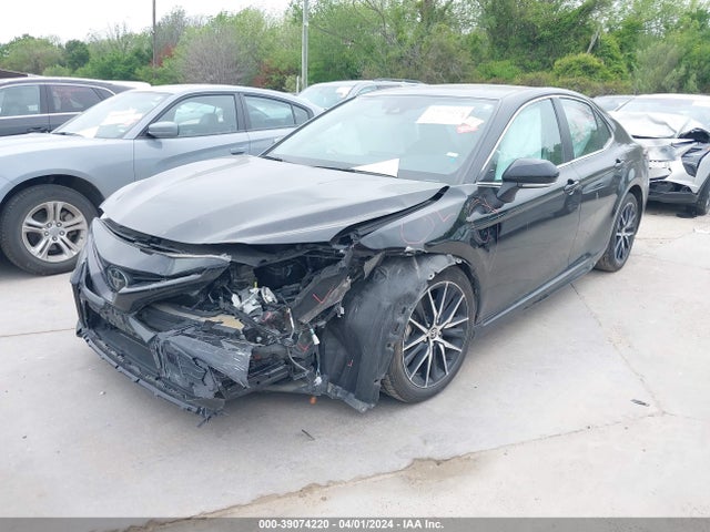 Toyota CAMRY SE 2023 4T1G11AK5PU808912 Image 2