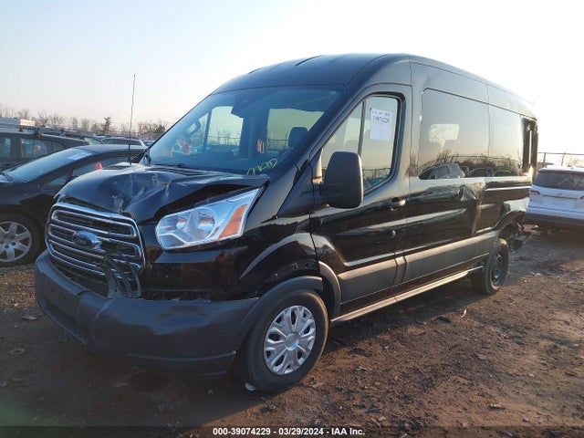 Ford Transit-350 Xlt 2018 1FBZX2CG2JKB34462 Image 2