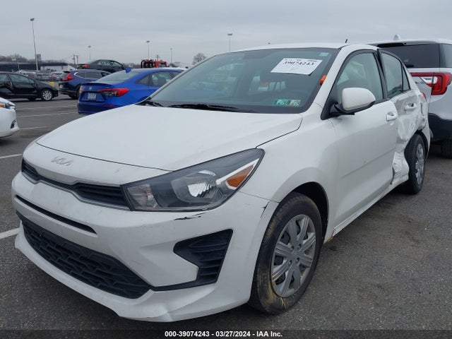 KIA Rio 5-door S 2022 3KPA25AD8NE437479 Image 2