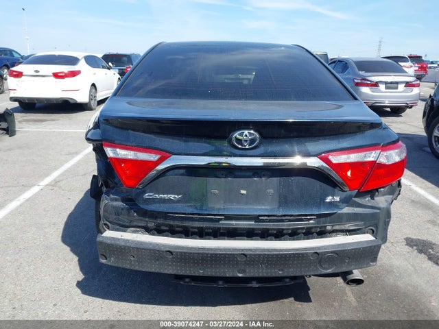 Toyota CAMRY SE 2017 4T1BF1FK8HU378962 Image 16