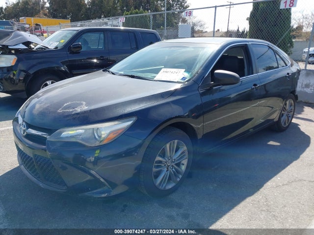 Toyota CAMRY SE 2017 4T1BF1FK8HU378962 Image 2