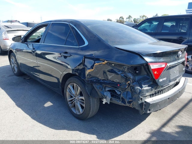 Toyota CAMRY SE 2017 4T1BF1FK8HU378962 Image 3