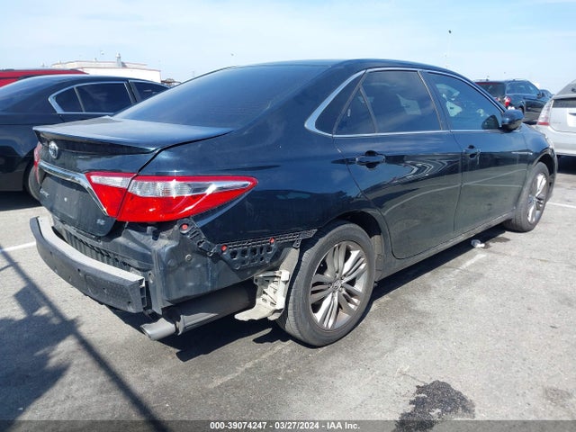 Toyota CAMRY SE 2017 4T1BF1FK8HU378962 Image 4