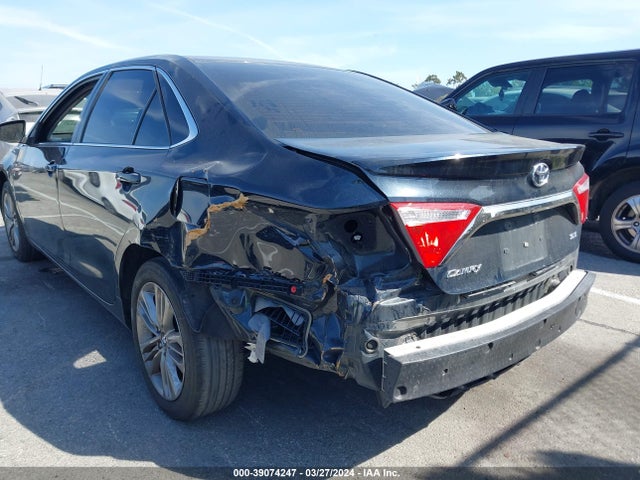 Toyota CAMRY SE 2017 4T1BF1FK8HU378962 Image 6