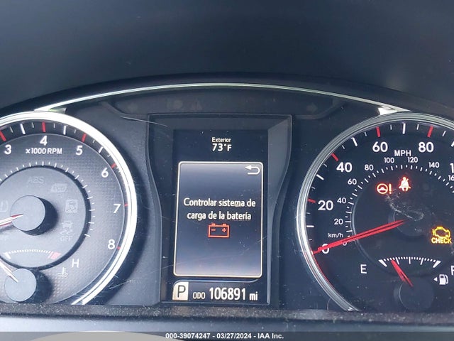 Toyota CAMRY SE 2017 4T1BF1FK8HU378962 Image 7