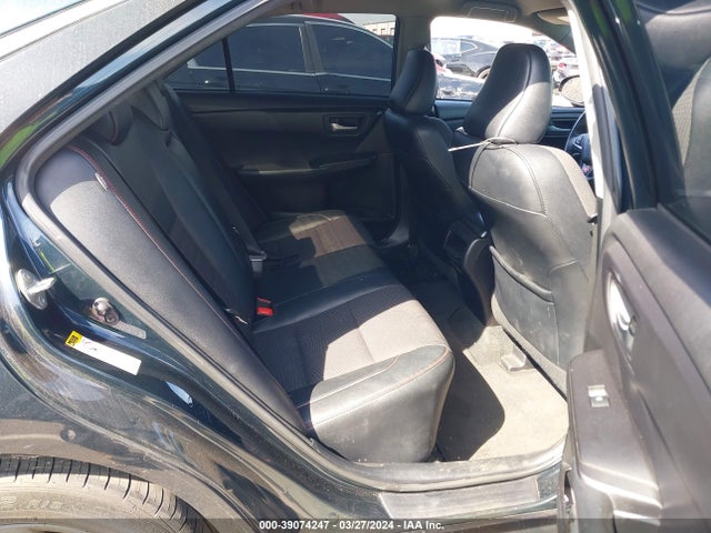 Toyota CAMRY SE 2017 4T1BF1FK8HU378962 Image 8