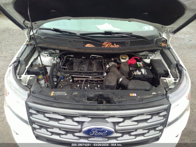 Ford EXPLORER XLT 2019 1FM5K8D86KGA35856 Image 10
