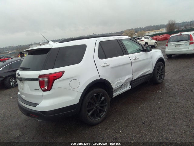 Ford EXPLORER XLT 2019 1FM5K8D86KGA35856 Image 4