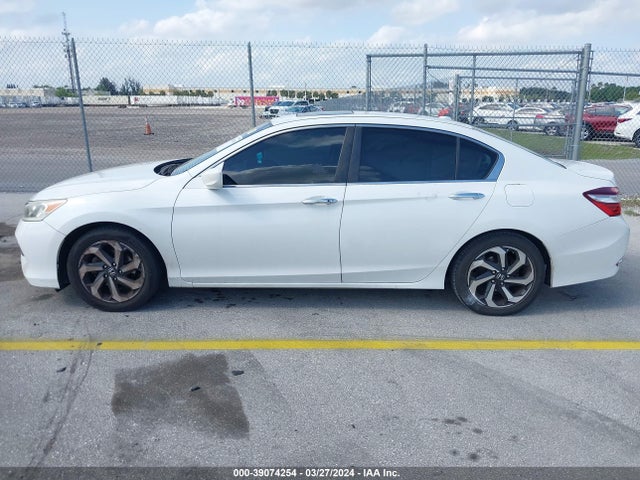 Honda ACCORD EX 2016 1HGCR2F75GA049865 Image 14