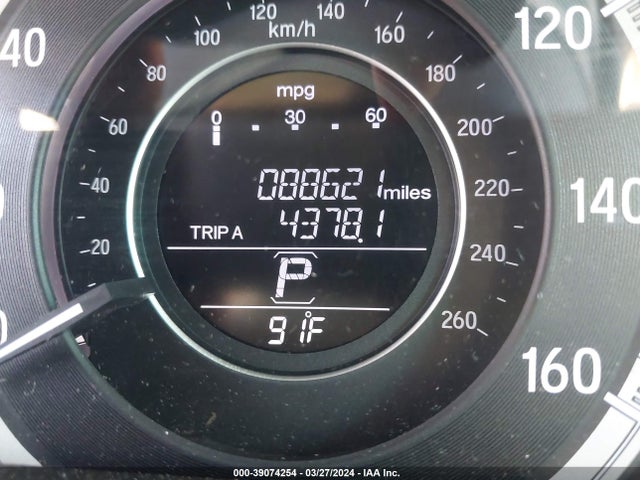 Honda ACCORD EX 2016 1HGCR2F75GA049865 Image 15