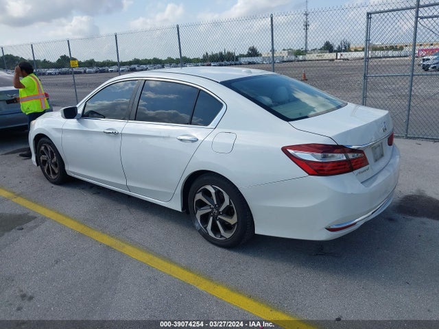 Honda ACCORD EX 2016 1HGCR2F75GA049865 Image 3