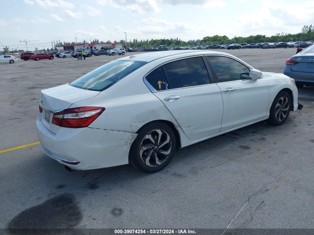 Honda ACCORD EX 2016 1HGCR2F75GA049865 Image 4