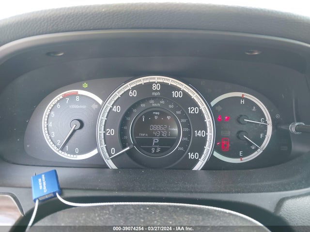 Honda ACCORD EX 2016 1HGCR2F75GA049865 Image 7