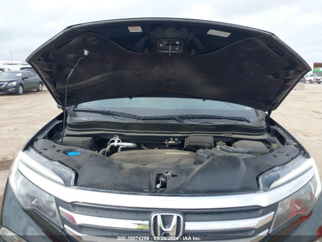 Honda Pilot Ex-l 2017 5FNYF5H86HB031971 Image 10