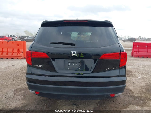 Honda Pilot Ex-l 2017 5FNYF5H86HB031971 Image 16