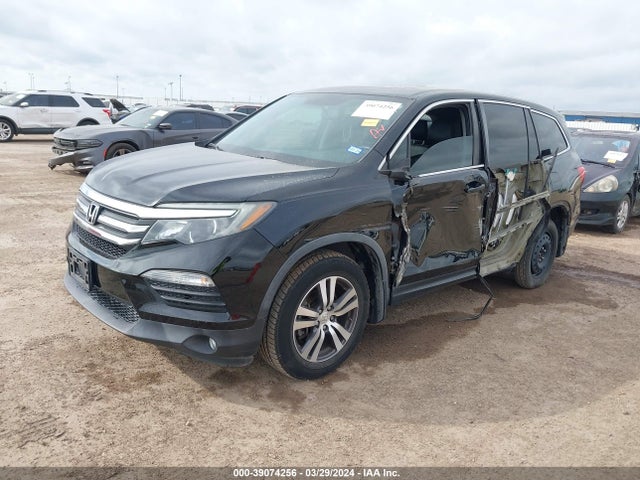 Honda Pilot Ex-l 2017 5FNYF5H86HB031971 Image 2