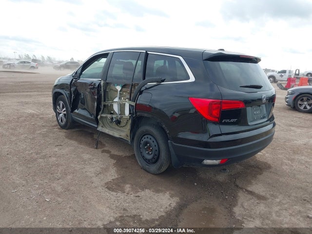 Honda Pilot Ex-l 2017 5FNYF5H86HB031971 Image 3