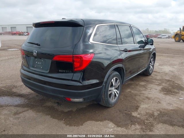 Honda Pilot Ex-l 2017 5FNYF5H86HB031971 Image 4