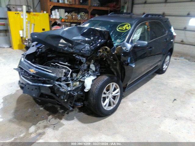 Chevrolet EQUINOX LT 2017 2GNFLFE34H6294231 Image 2