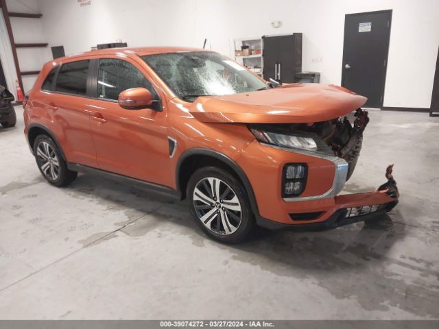 39074272 :رقم المزاد ، JA4AR3AU3LU031165 vin ، 2020 Mitsubishi Outlander Sport 2.0 Se Awc مزاد بيع