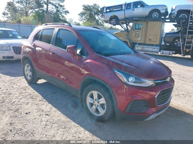 Chevrolet Trax Lt 2018 3GNCJLSB5JL149672 Image 1