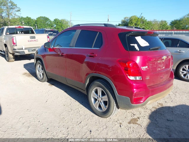 Chevrolet Trax Lt 2018 3GNCJLSB5JL149672 Image 3