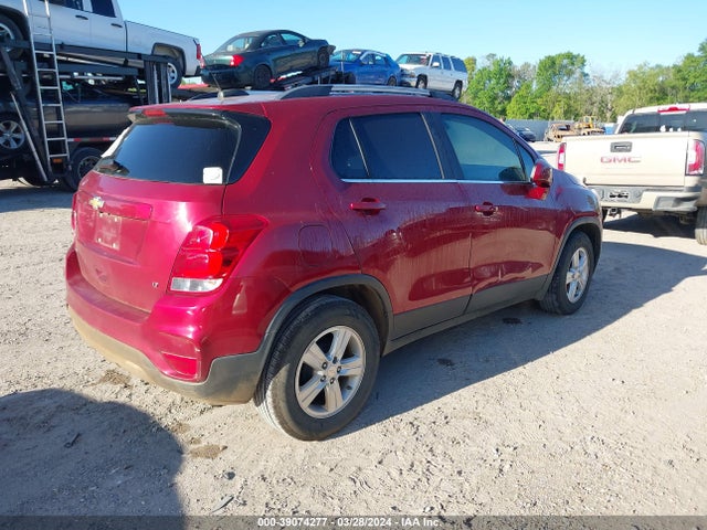 Chevrolet Trax Lt 2018 3GNCJLSB5JL149672 Image 4
