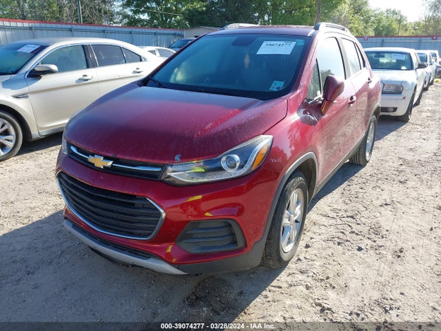 Chevrolet Trax Lt 2018 3GNCJLSB5JL149672 Image 6
