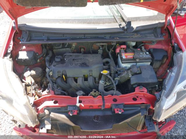 VNKKTUD35FA034070 Toyota YARIS LE