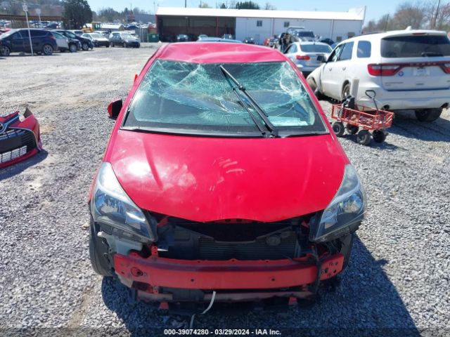 VNKKTUD35FA034070 Toyota YARIS LE