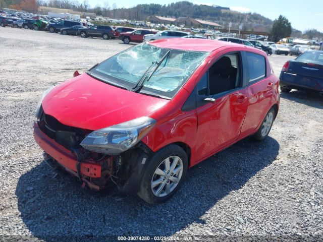 VNKKTUD35FA034070 Toyota YARIS LE