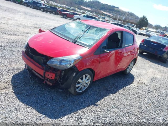 VNKKTUD35FA034070 Toyota YARIS LE