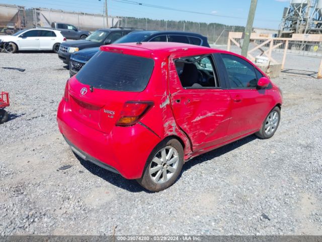 VNKKTUD35FA034070 Toyota YARIS LE