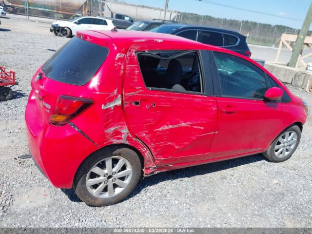 VNKKTUD35FA034070 Toyota YARIS LE