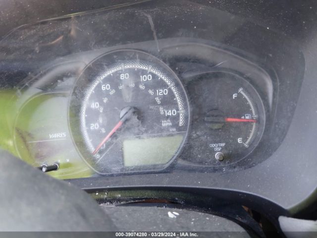 VNKKTUD35FA034070 Toyota YARIS LE
