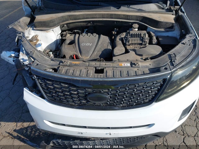 KIA SORENTO LX 2015 5XYKT3A6XFG599948 Image 10
